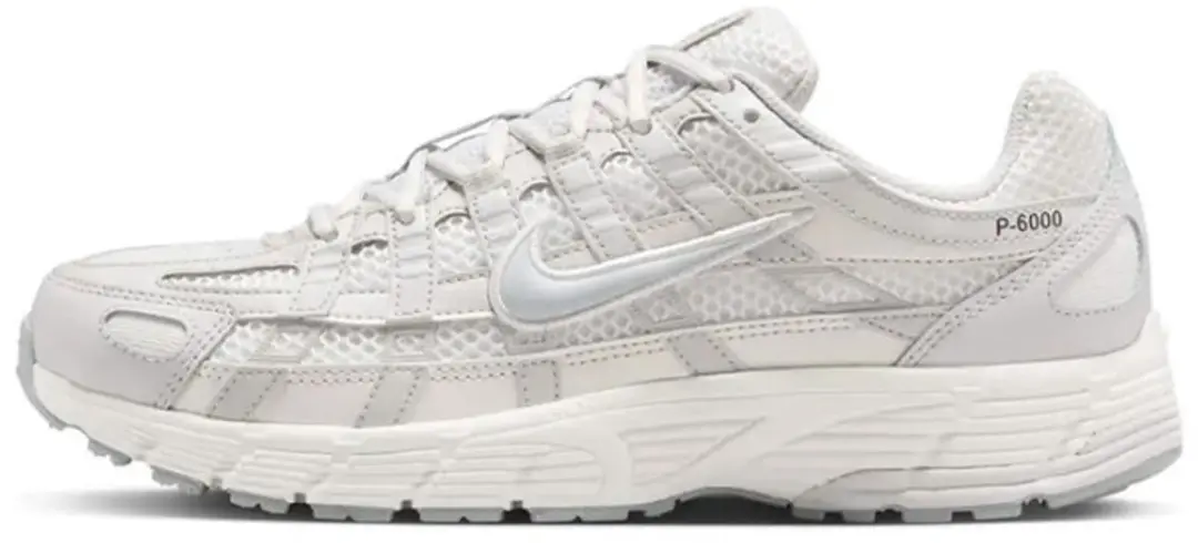 Nike P-6000 SE Summit White Vast Grey Wolf Grey (W)