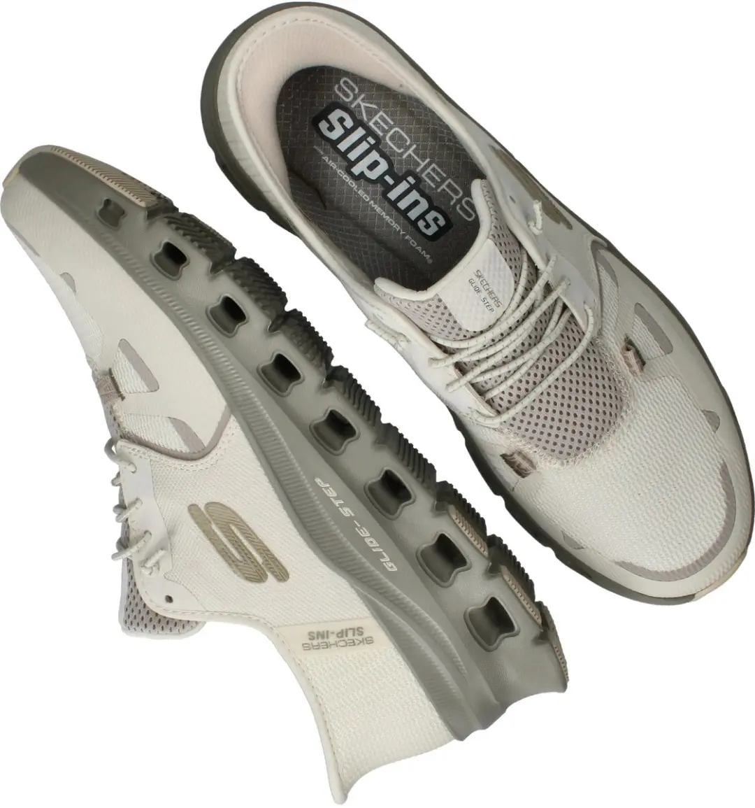 Skechers Slip-ins Glide Step Pro Instappers - Maat 47.5 Grijs - afbeelding 5 van 6