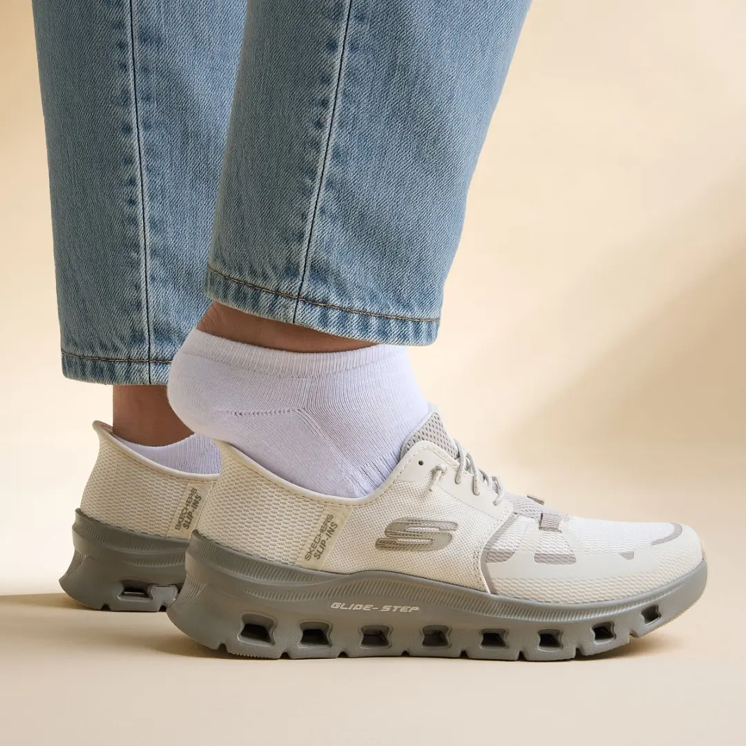 Skechers Slip-ins Glide Step Pro Instappers grijs