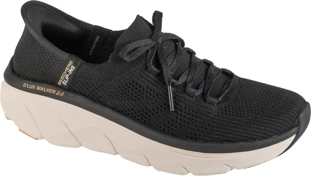 Skechers D´lux Walker 2.0 Schoenen Zwart EU 38 Vrouw