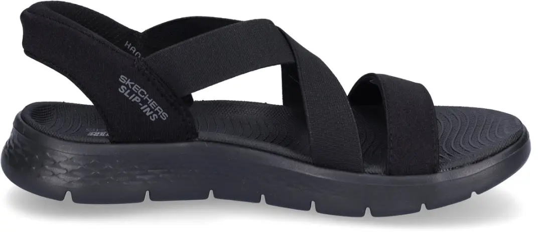 Skechers GO WALK Flex Slip-ins Dames Sandalen - Zwart 37