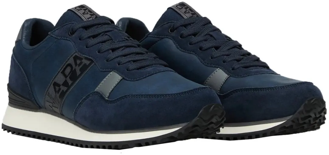 Napapijri Cosmos Syn Herren Sneakers Blu Marine