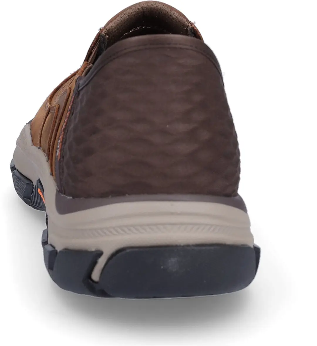 Skechers Slip-ins Respected Elgin Heren Slip-on - Bruin - afbeelding 6 van 6