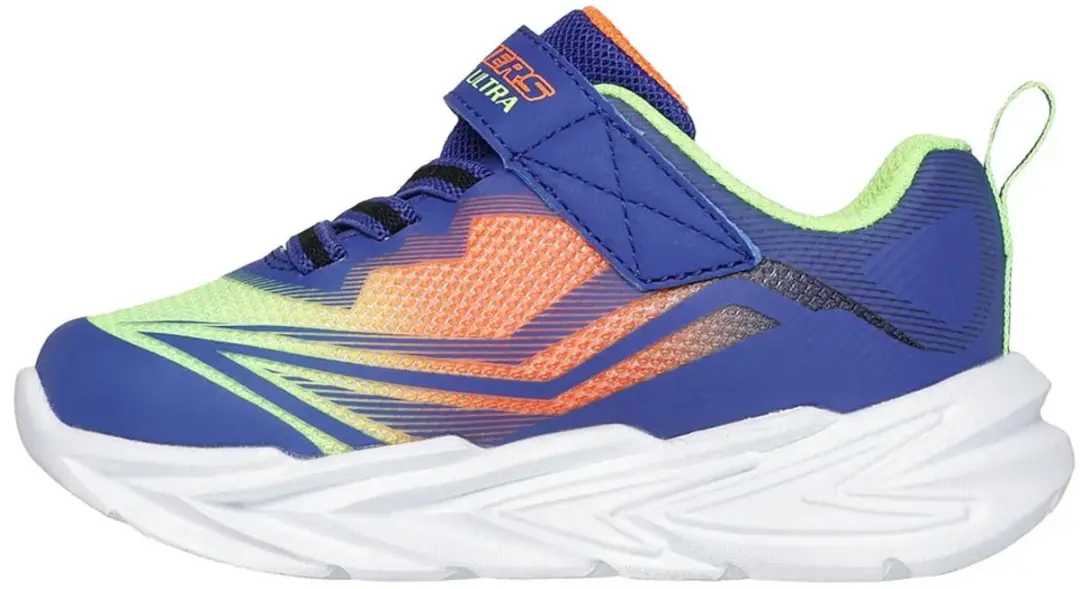 Skechers S Lights Flex-Glow Ultra Jongens Sneaker - Blauw Multi