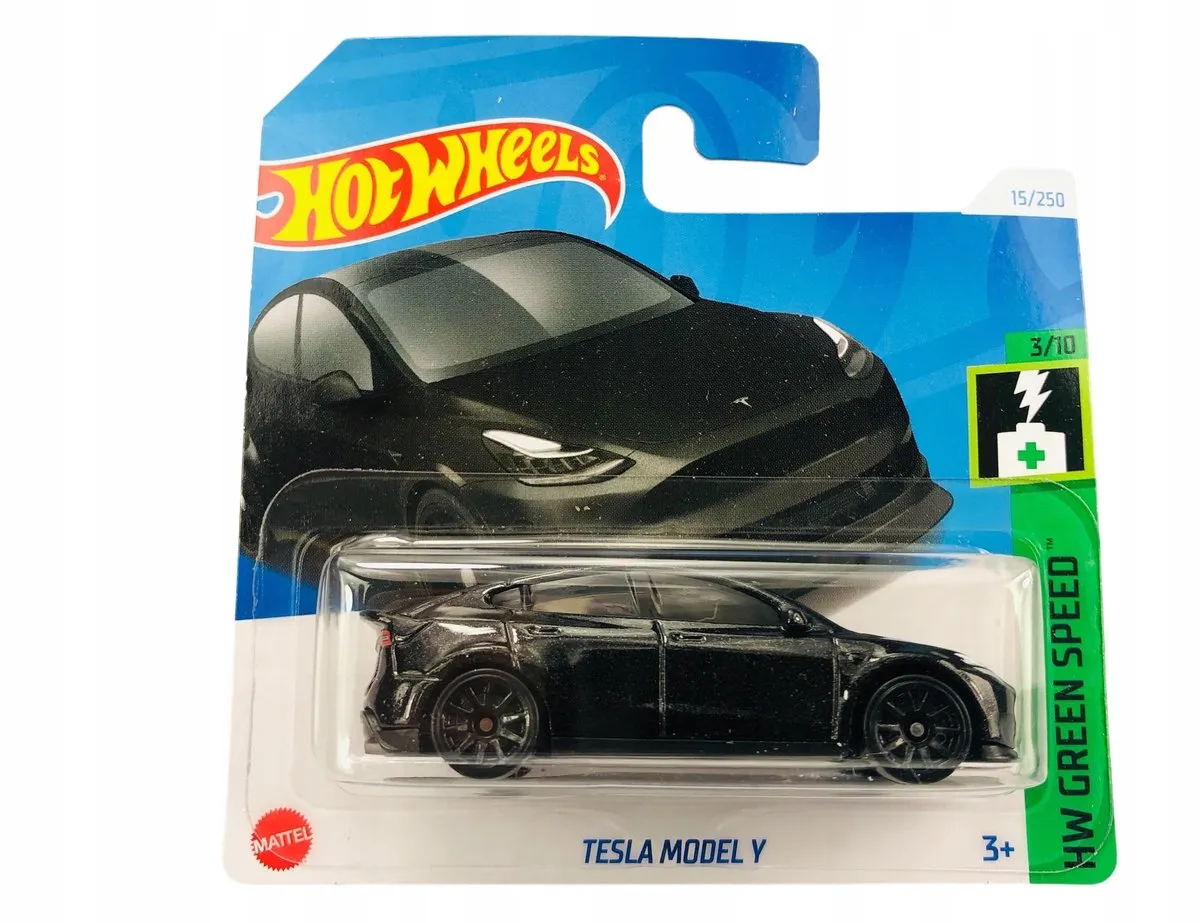 Hot Wheels Tesla Model Y HTC93 1:64