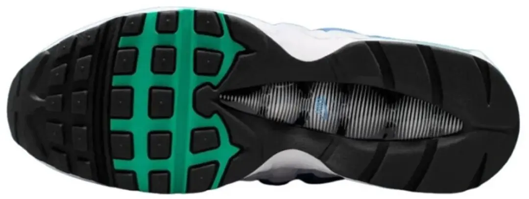 Nike Air Max 95 Big Bubble - Maat 44 - Lake Blue/French Blue - afbeelding 3 van 6