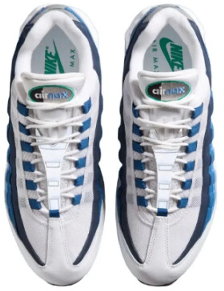 Nike Air Max 95 Big Bubble - Maat 44 - Lake Blue/French Blue - afbeelding 6 van 6