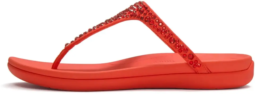 FitFlop FitFlop Solay Mixed-Crystal Toe-Post Sandals