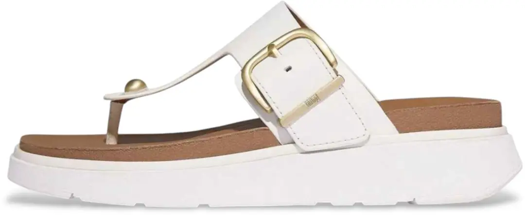 FitFlop Gen FF Gesp Leren Sandalen