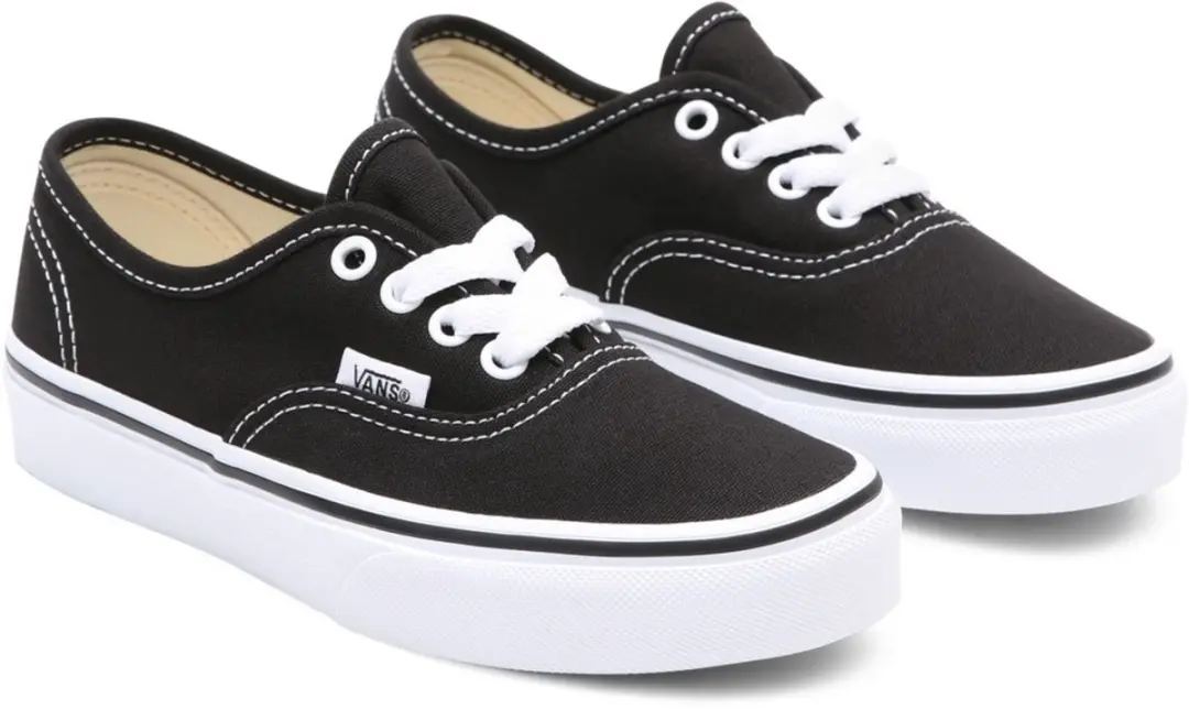 Vans Youth Unisex Kids Lifestyle Classic FTW Sneaker Uy Authentic Black/True Whi
