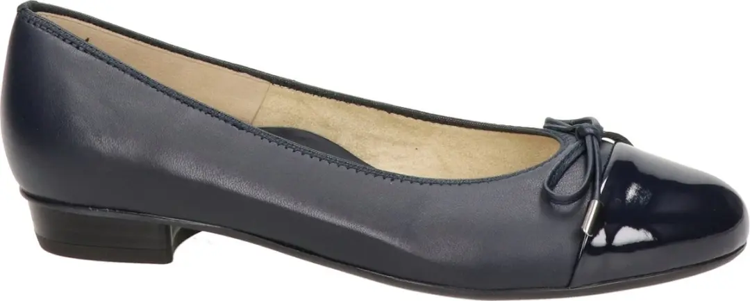 Ara Ballerinas - Blauw - Maat 38 - afbeelding 3 van 6