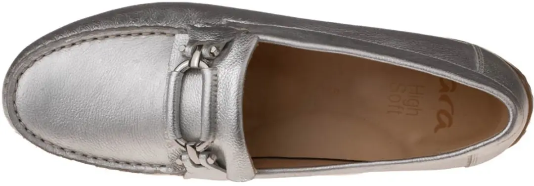 Ara Moccasin Alabama - 37 - Zilver - afbeelding 4 van 6