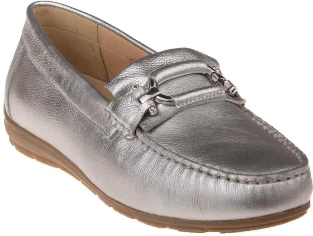 Ara Moccasin Alabama - 37 - Zilver - afbeelding 3 van 6