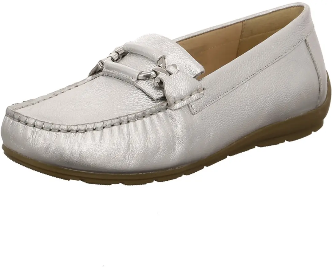 ara Moccasin Alabama zilver