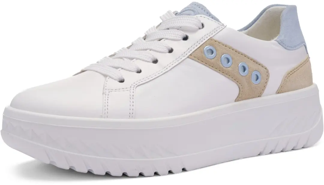 ara Sneaker Monaco wit beach