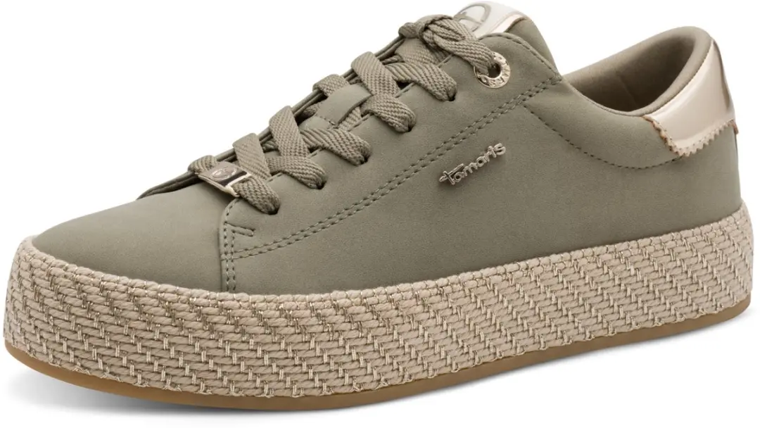 Tamaris Damesschoen 1-23713-42 771 Vegan M2371342 groen