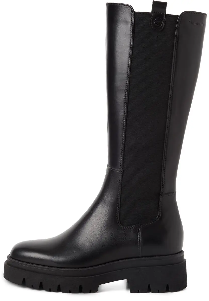 TAMARIS Core Dames Laarzen -zwart