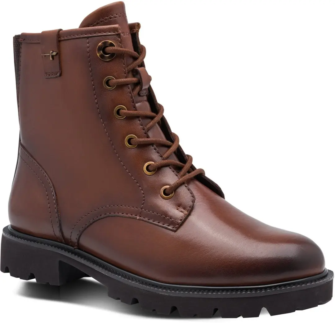 Tamaris WIDE FIT Dames Enkellaarsje 8-85109-47 327 H-breedte Maat: 37 EU