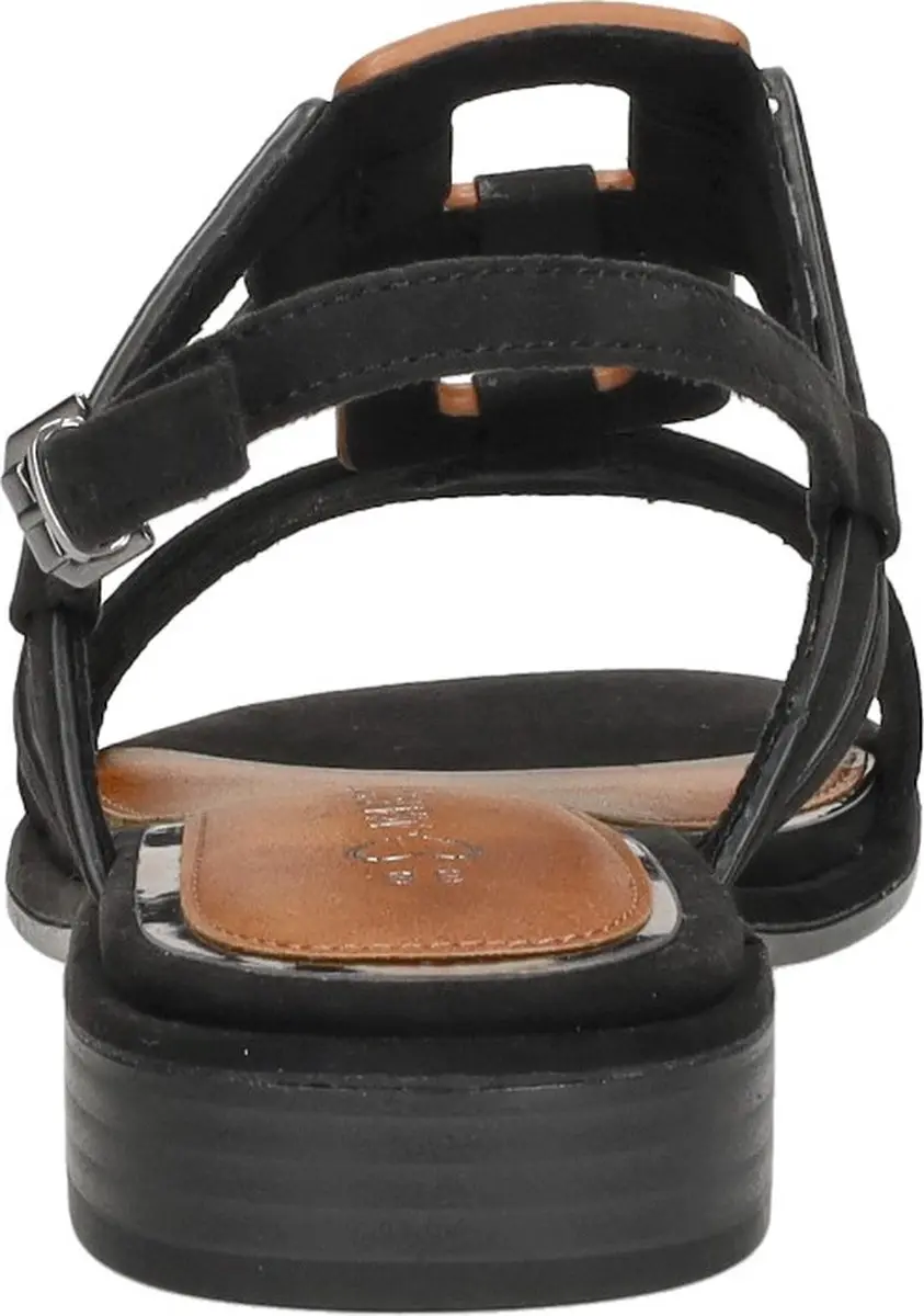 Marco Tozzi Sandalen Plat Sandalen Plat - Zwart - Maat 39 - afbeelding 5 van 6