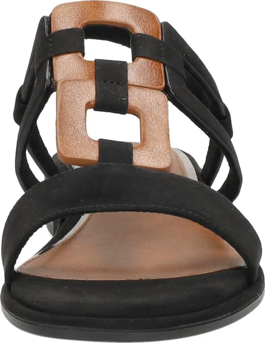 Marco Tozzi Sandalen Plat Sandalen Plat - Zwart - Maat 39 - afbeelding 6 van 6