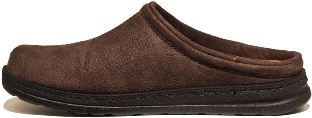 Rohde Heren Pantoffels 7144 72 - Maat 41 - Donkerbruin
