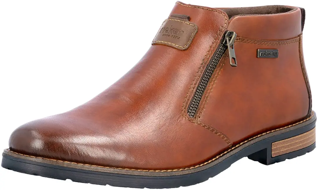 Bottine en cuir RGD