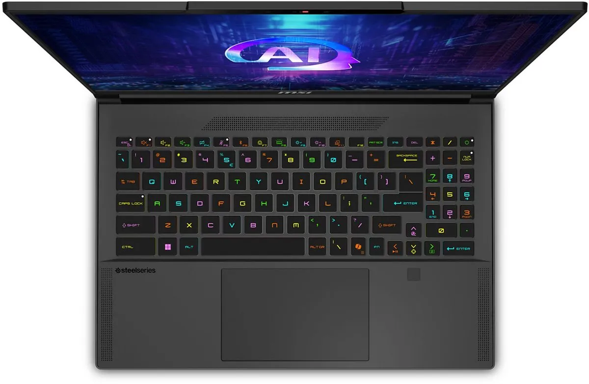 MSI Stealth A16 AI+ A3XWGG-005NL Gaming Laptop - AMD Ryzen AI 9 HX370 RTX 5070 8GB