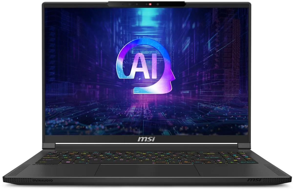 MSI Stealth A16 AI+ A3XWGG-005NL Gaming Laptop