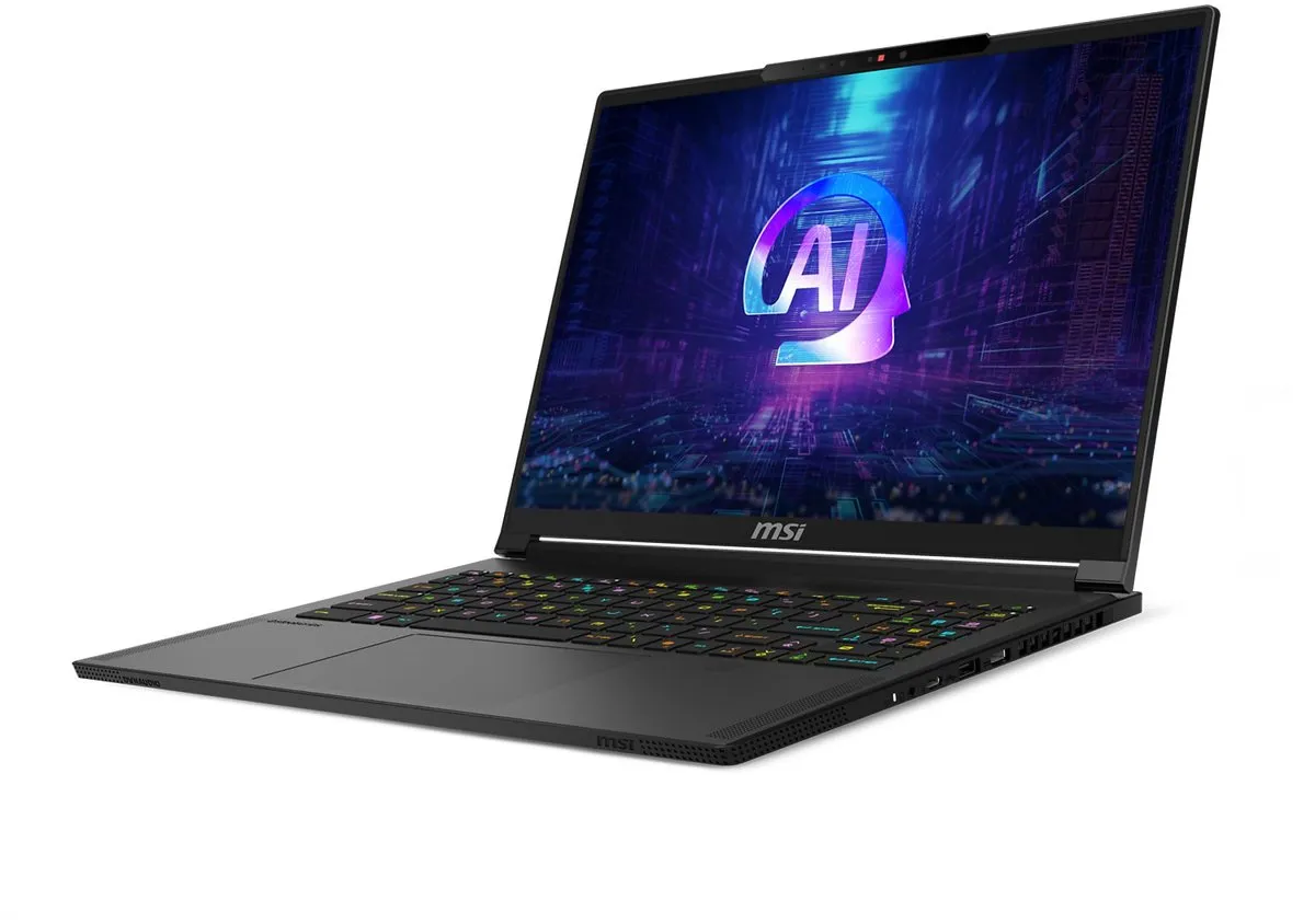 MSI Stealth A16 AI+ A3XWGG-005NL Gaming Laptop - AMD Ryzen AI 9 HX370 RTX 5070 8GB - afbeelding 6 van 6
