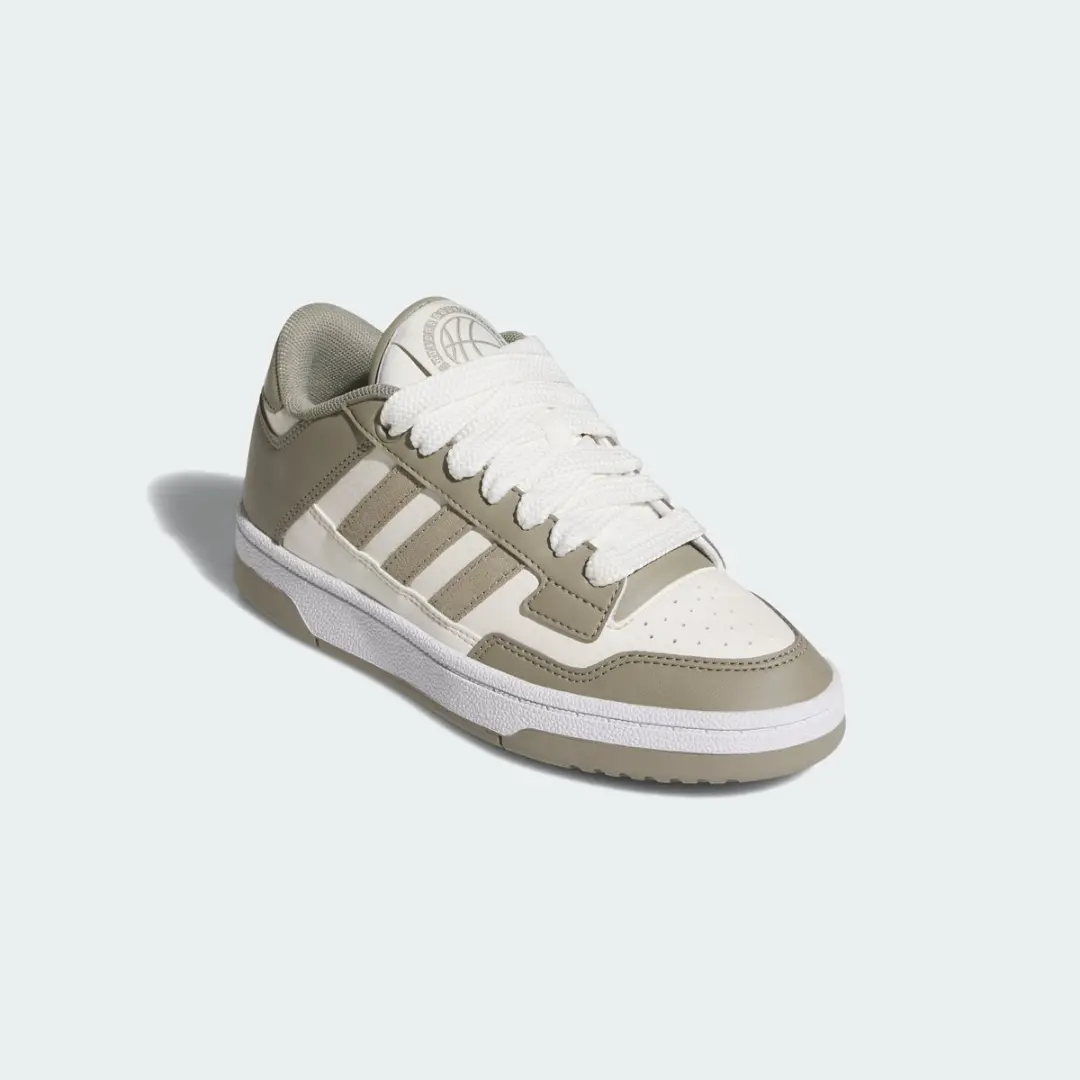 Adidas Rapid Court Low NRA55 - Kinderschoenen 38 2/3 - Groen - afbeelding 6 van 6