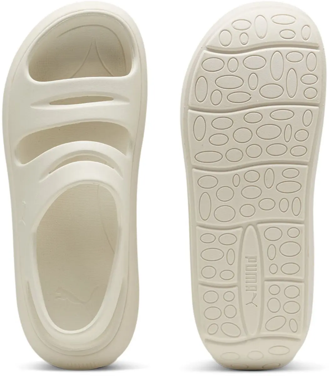 PUMA Flatter Sandalen - 37 - Alpine Snow