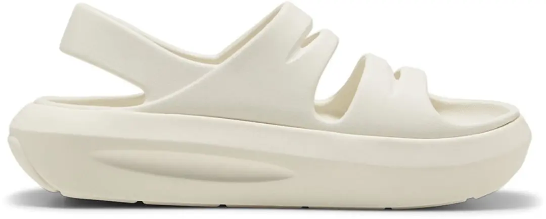 PUMA Flatter Sandalen - 37 - Alpine Snow