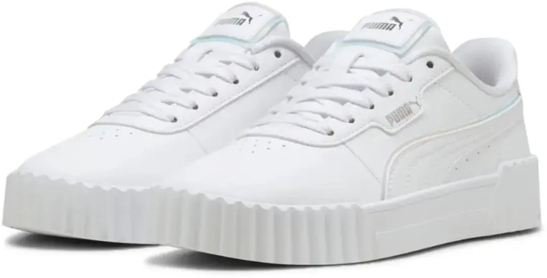 PUMA Carina 3.0 Holo 2.0 PS Kindersneaker - 32 - afbeelding 5 van 6