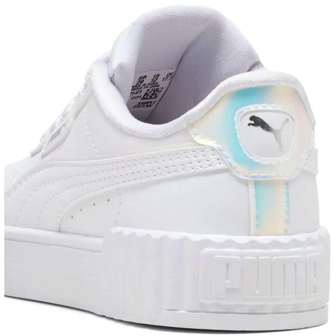 PUMA Carina 3.0 Holo 2.0 PS Kindersneaker - 32 - afbeelding 3 van 6