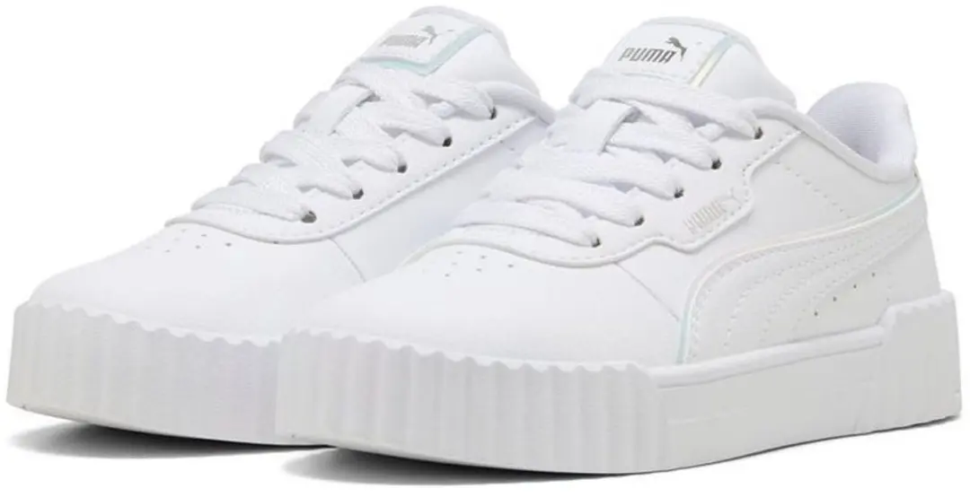 PUMA Carina 3.0 Holo 2.0 PS Kindersneaker - 32 - afbeelding 2 van 6