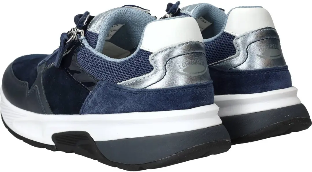 Gabor Rollingsoft Sneakers 86.847.66 - Dames - Blauw - afbeelding 6 van 6