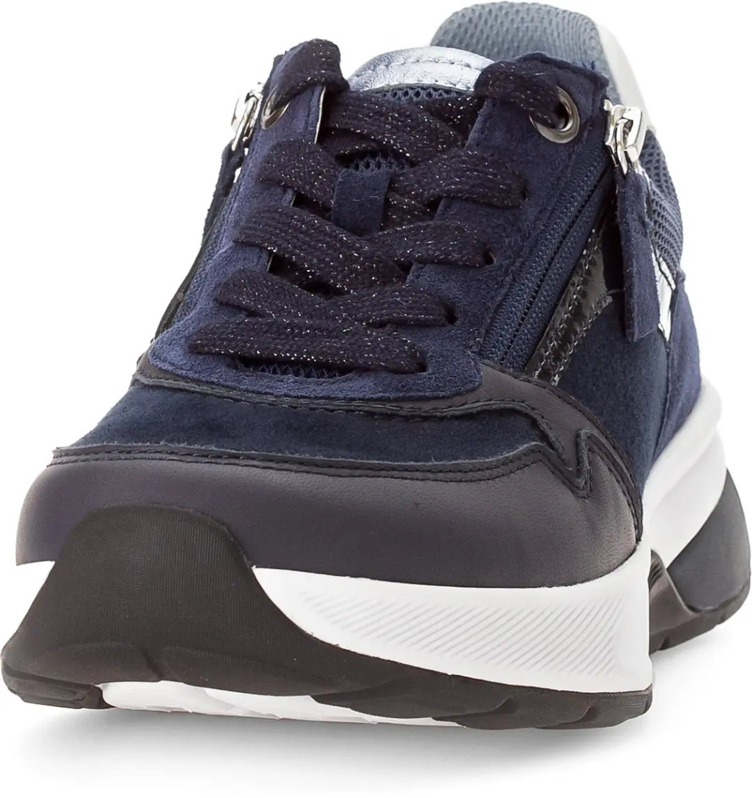 Gabor Rollingsoft Sneakers 86.847.66 - Dames - Blauw - afbeelding 2 van 6