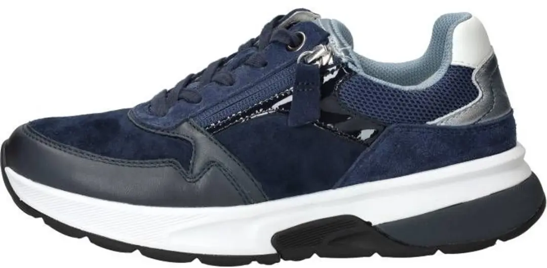 Gabor Rollingsoft Sneakers 86.847.66 - Dames - Blauw - afbeelding 5 van 6