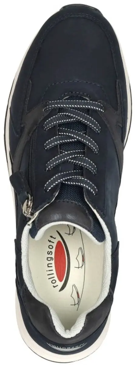 Gabor Rollingsoft Sneakers 101256 - Blauw - afbeelding 6 van 6