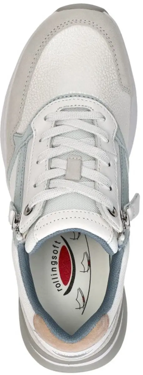 Gabor Rollingsoft Sneakers 101553 - Wit - Maat 43 - afbeelding 6 van 6