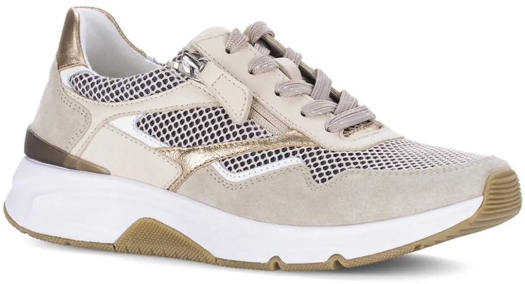 Gabor Rollingsoft Sneakers 101249 - Beige - afbeelding 3 van 6