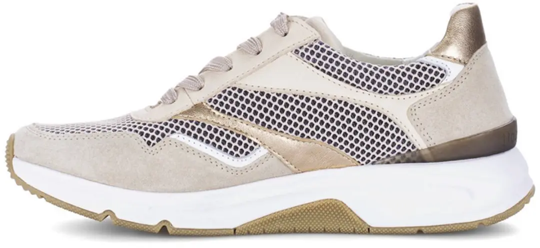 Gabor Rollingsoft Sneakers 101249 - Beige - afbeelding 2 van 6