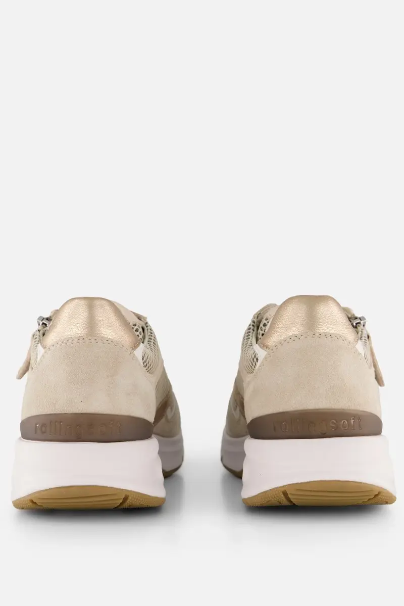 Gabor Rollingsoft Sneakers 101249 - Beige - afbeelding 6 van 6