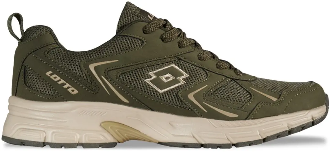 Lotto Unisex KITAURA II Sneaker 2402110U 6777 Schoen Y2K-design Groen