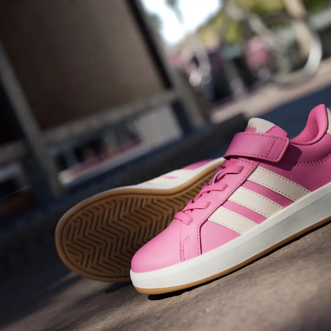 Adidas Grand Court 3.0 OPR32 Schoenen - Roze - 34 - afbeelding 5 van 6