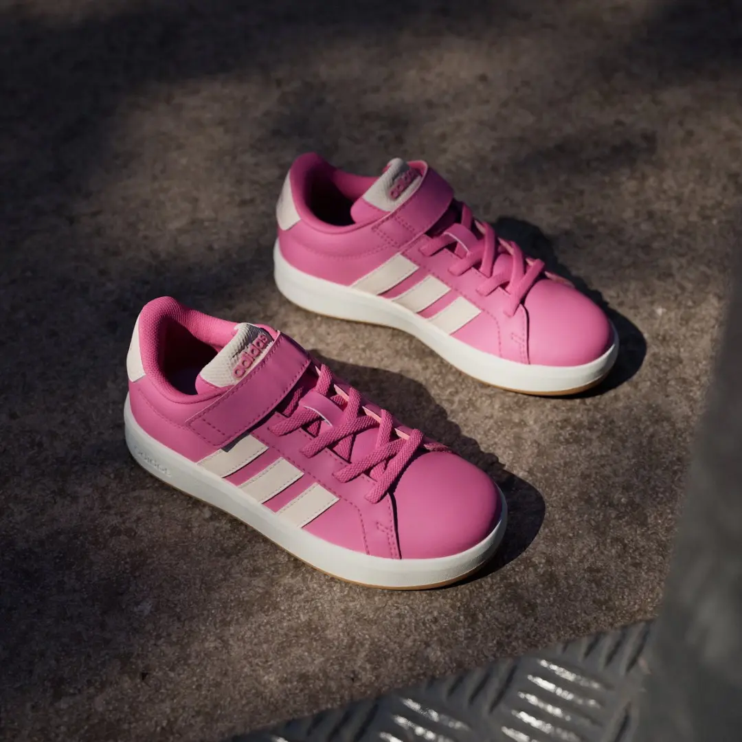 Adidas Grand Court 3.0 OPR32 Schoenen - Roze - 34 - afbeelding 6 van 6