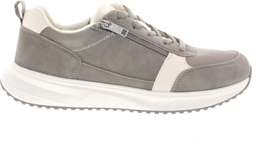 Heren Sneakers Waldlaufer H-matti Grey Offwhite Licht Grijs