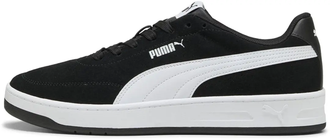 PUMA Court Classic Clean SD Schoenen - Zwart - 39 - afbeelding 5 van 6