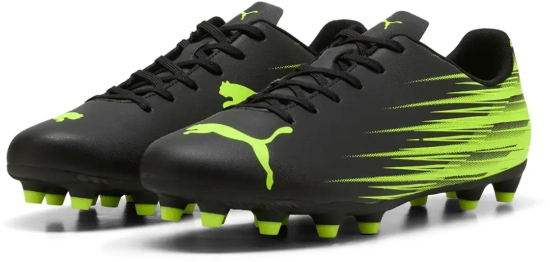 Puma voetbalschoenen ATTACANTO II FG/AG outdoorschoenen 108496 Puma Black-Lime S