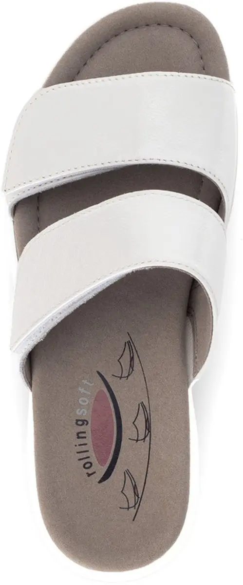 Gabor Rollingsoft Slipper 66.811.90 Wit Lak